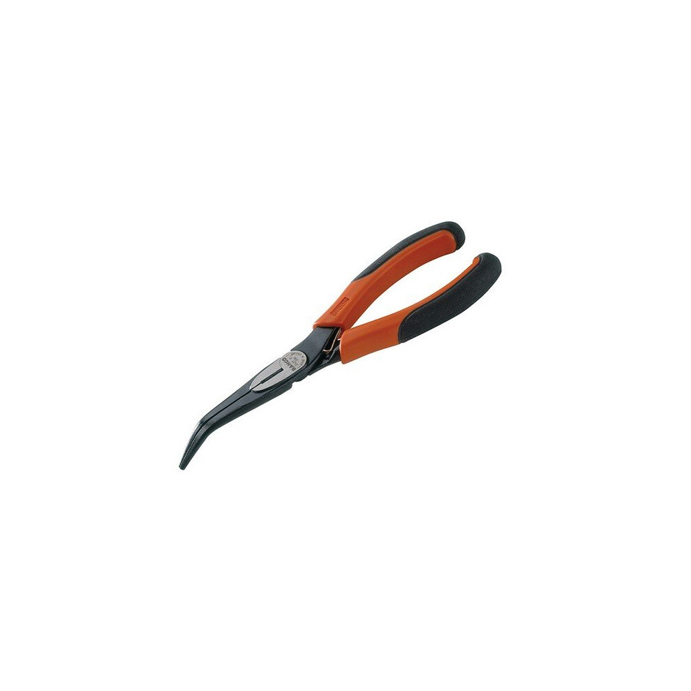 Bahco 2427 G-160 Bent Snipe Nose Pliers 160mm (6.1/4in)