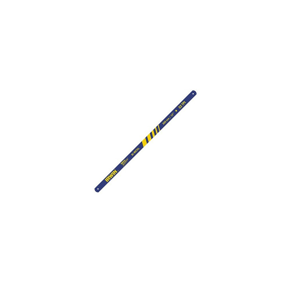 Irwin 10504523 Bi Metal Hacksaw Blades 300Mm (12In) 18Tpi Pack Of 2 5706915045239