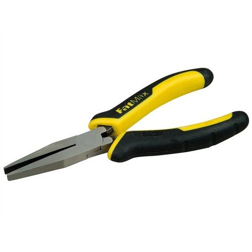 STANLEY Stanley Tools 0-84-495 FatMax Flat Nose Plier 150mm 6in