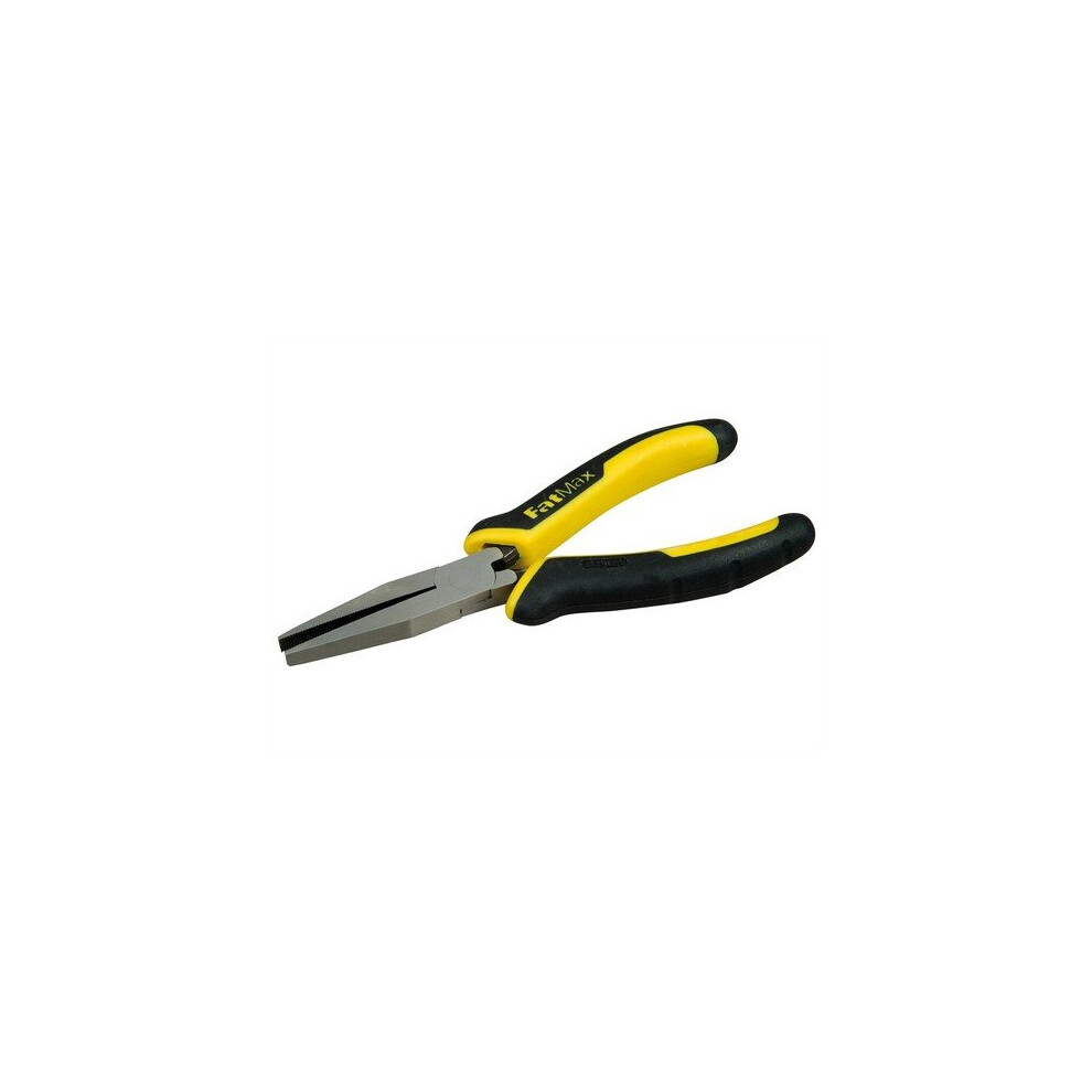 Stanley Tools 0-84-495 FatMax Flat Nose Plier 150mm 6in