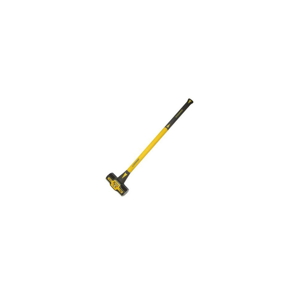 Roughneck 65-636 Sledge Hammer 7.3kg (16lb) Fibreglass Handle-image-OPC-PMTKR9-NEW