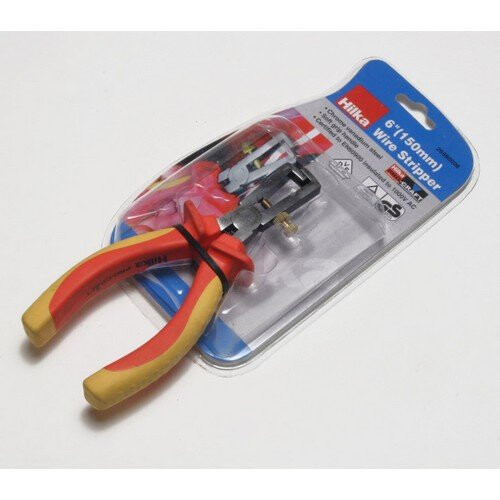 Hilka Hilka 26980006 VDE Wire Stripping Pliers 150mm