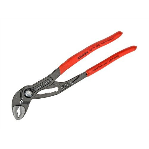 Knipex 87 01 250 SB Cobra Waterpump Pliers PVC Grip 250mm - 46mm Capacity