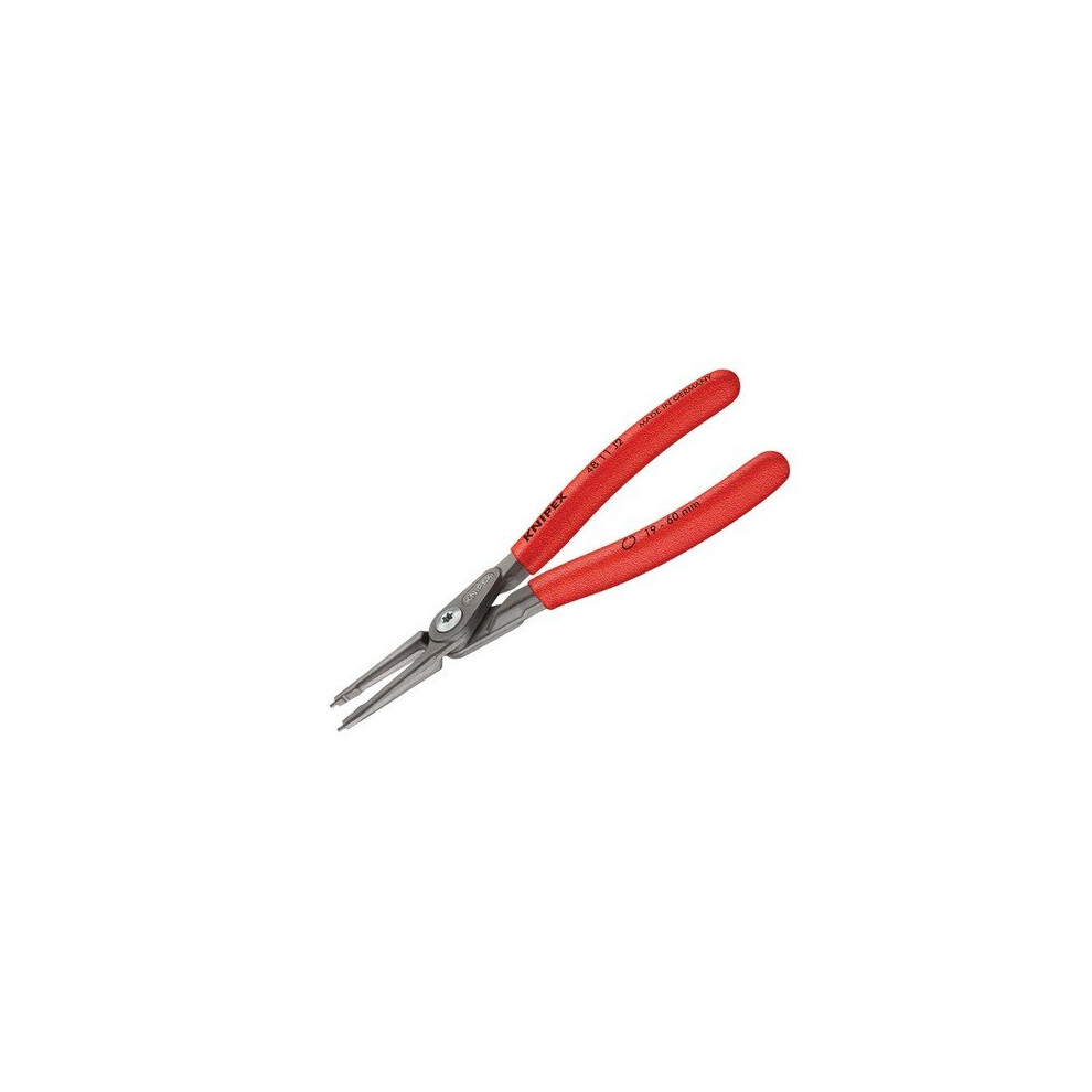 Knipex 48 11 J2 SB Precision Circlip Pliers Internal Straight 19-60mm J2