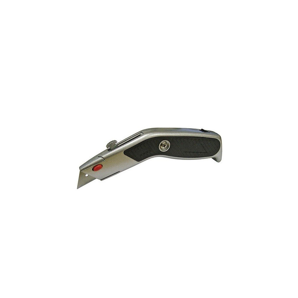 Faithfull FAITKRA Trimming Knife Angled Head Retractable Blade