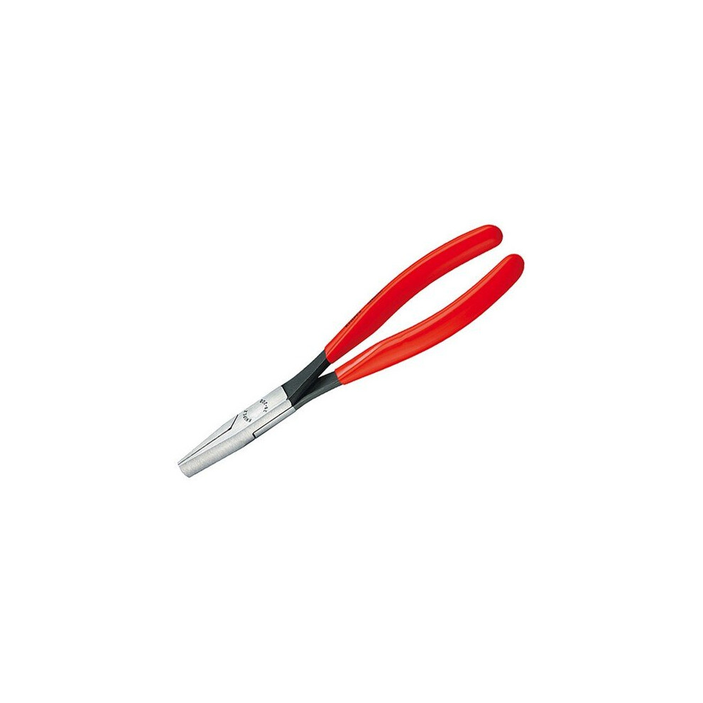 Knipex 28 01 200 Assembly / Flat Nose Pliers PVC Grip 200mm (8in)