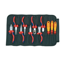 Knipex 00 19 41 Pliers & Screwdriver Set in Toolbag 11 Piece