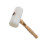 Thor Hammer Company Thor 8116 Super Plastic Mallet 320g Head Size 50mm 1