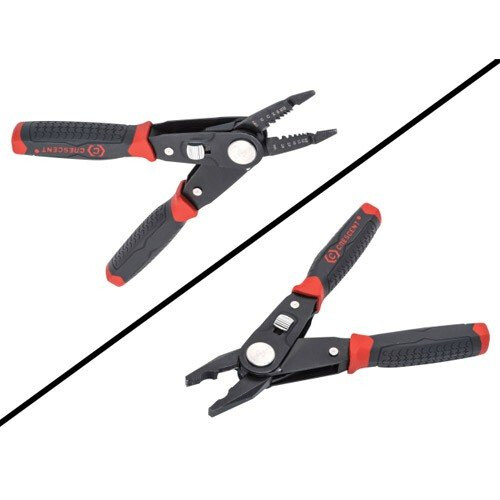 Crescent Crescent CCP8V 2-in-1 Combo Pivot Pro Linesman/Wire