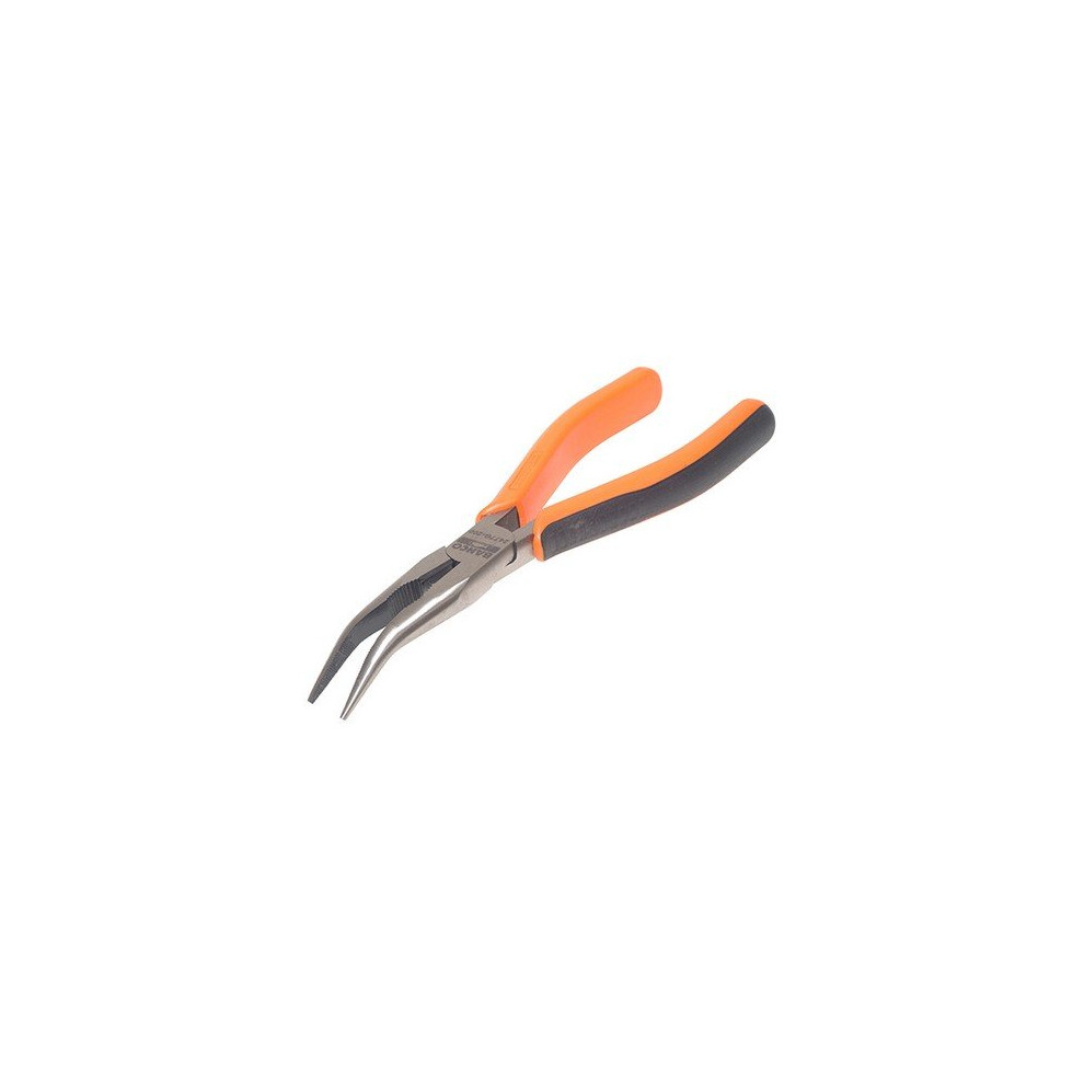 Bahco 2477G Bent Snipe Nose Pliers - Image 6