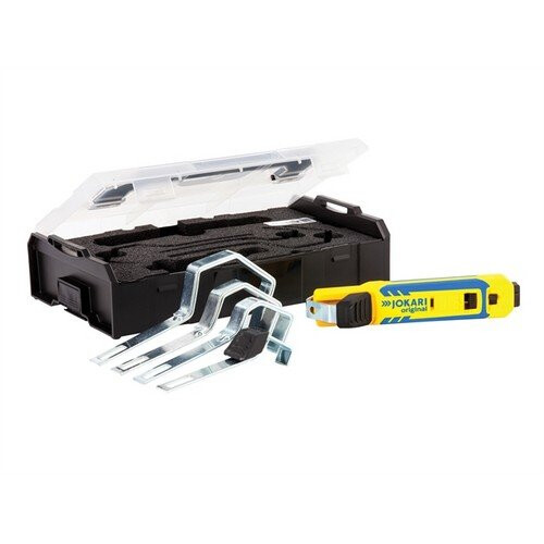 Jokari Jokari JOK71000 4-70 Cable System Complete Set (4-70mm)