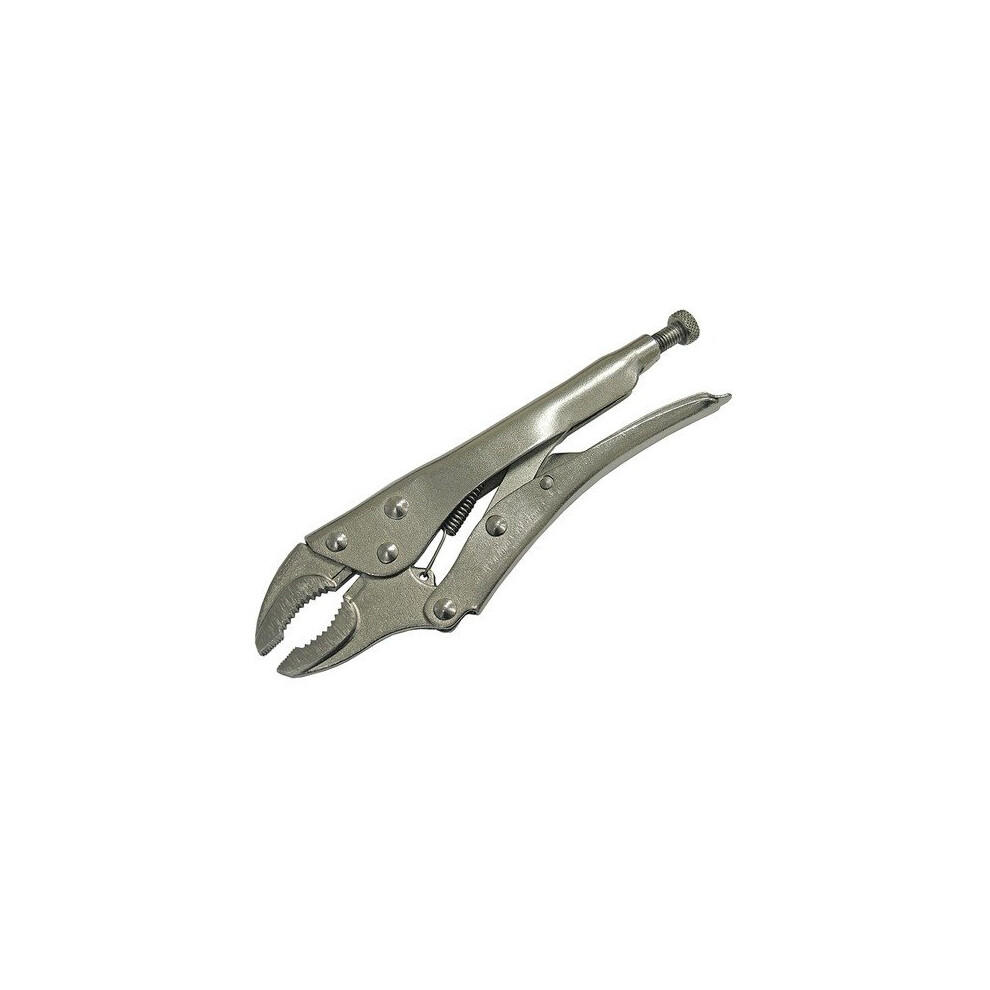 Faithfull Curved Jaw Locking Pliers 225Mm (9In)