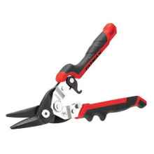 Stanley Tools FMHT73755-0 FatMax Red Ergo Aviation Snips Left Cut 250mm (10in)