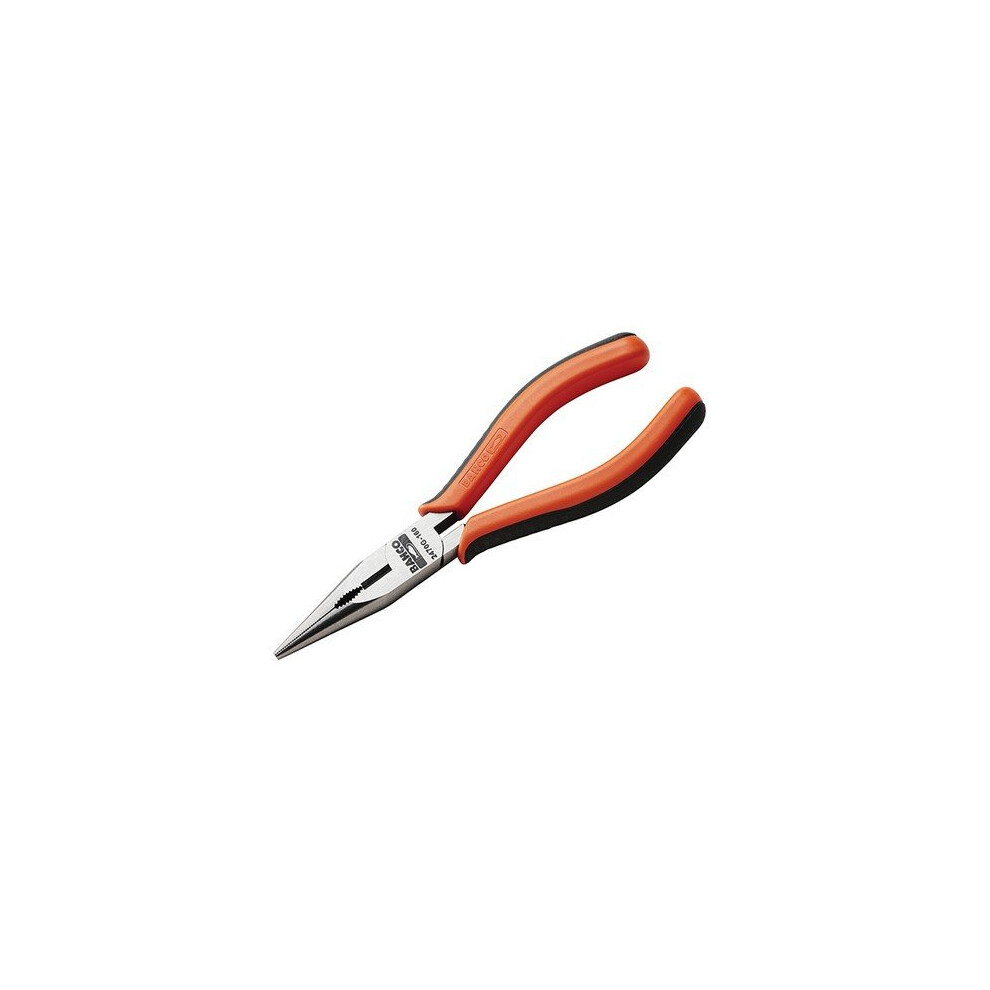 Bahco 2470 G-160 Snipe Nose Pliers 160mm (6.1/4in)