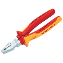 Knipex 02 06 200 SB VDE High Leverage Combination Pliers 200mm