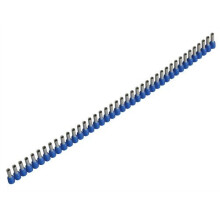 Jokari 60125 Wire End Sleeves 2.5 x 8mm Blue 400 Piece