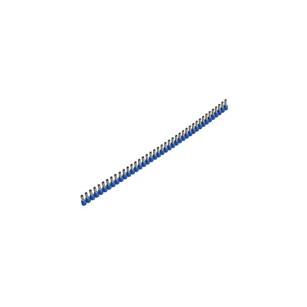 Jokari 60125 Wire End Sleeves 2.5 x 8mm Blue 400 Piece