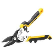 Stanley Tools FMHT73756-0 FatMax Yellow Ergo Aviation Snips Straight Cut 250mm (10in)