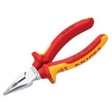 Knipex 08-26-145 SB VDE High Leverage Needle Nose Combination Pliers 145mm