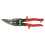Wiss Wiss M1R Metalmaster Compound Action Avaition Snips Red Left Cut 1