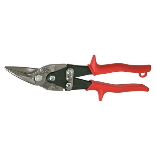 Wiss Wiss M1R Metalmaster Compound Action Avaition Snips Red Left Cut