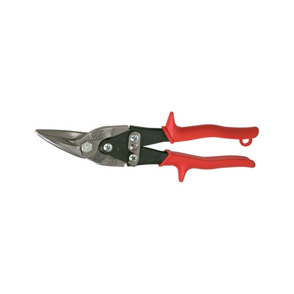 Wiss M1R Metalmaster Compound Action Avaition Snips Red Left Cut