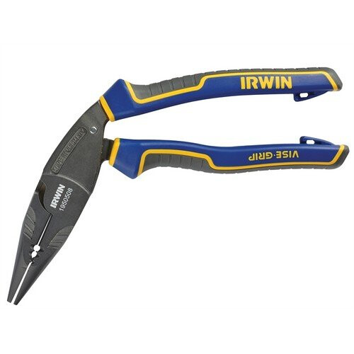 IRWIN Vise-Grip 1950508 ErgoMulti Long Nose Pliers 200mm 8in