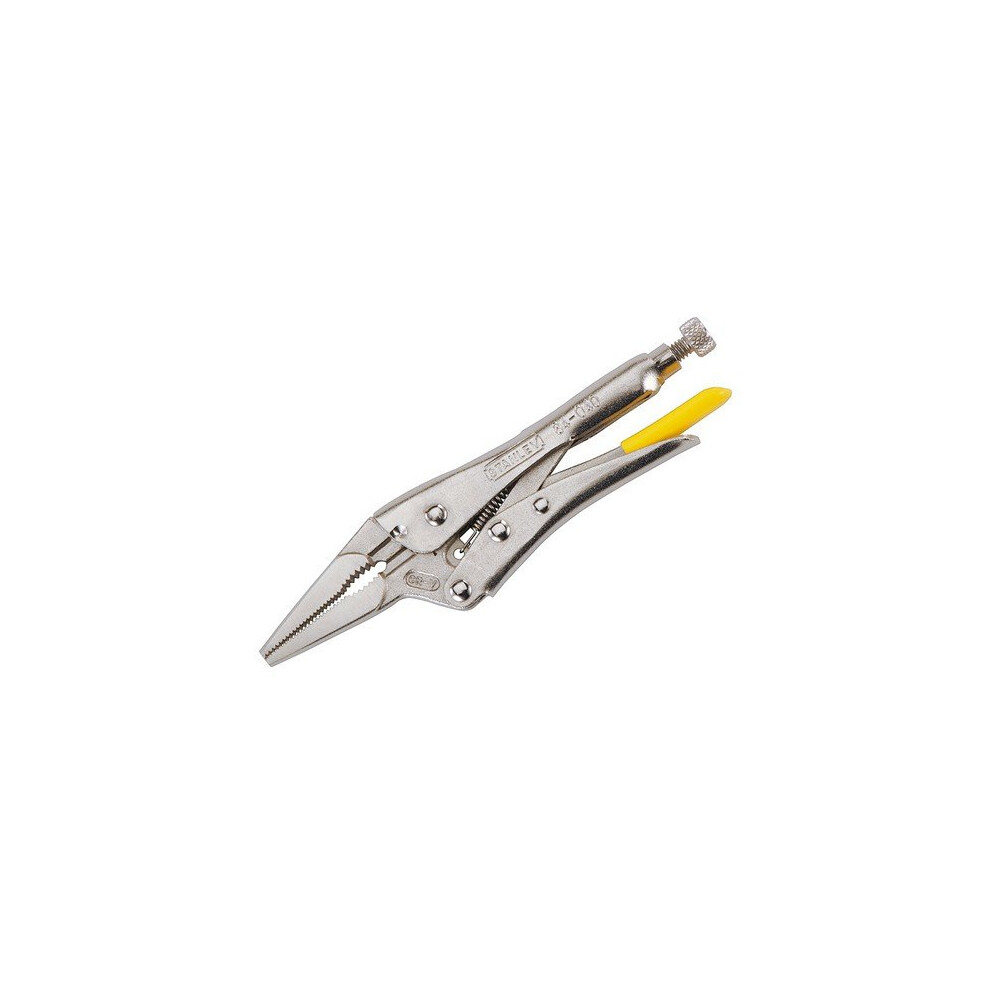 Stanley Tools Long Nose Locking Pliers 203Mm (8In)
