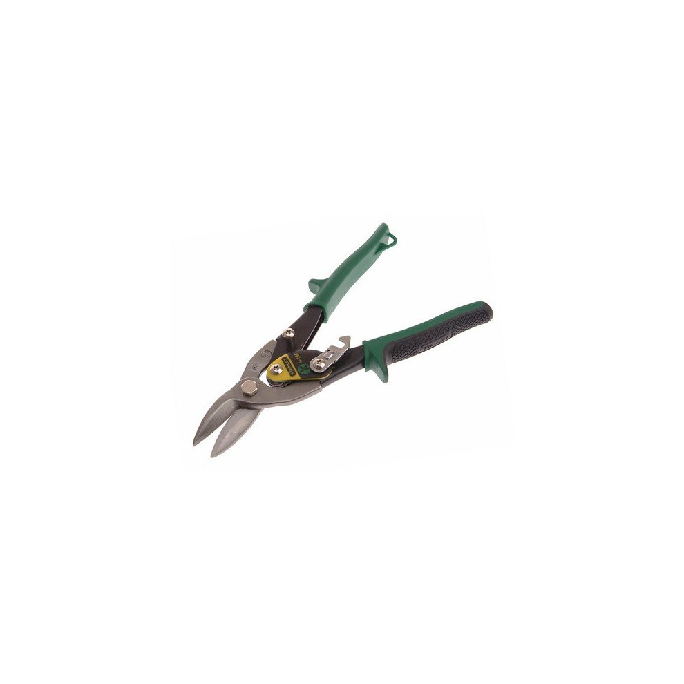 Stanley Fatmax 2-14-564 Aviation Snips Right Cut Green