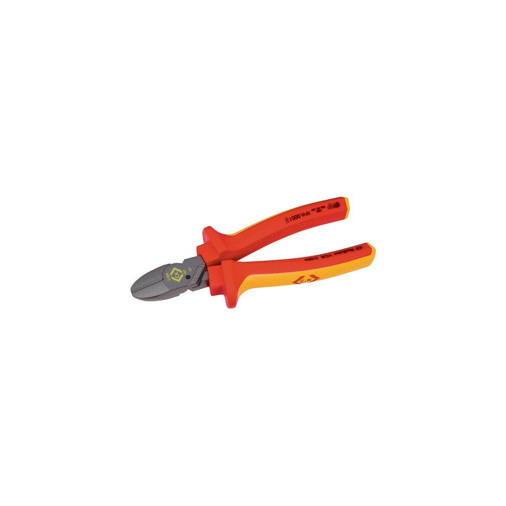 CK 431004 RedLine VDE CombiCutter1 Side Cutting Pliers 160mm