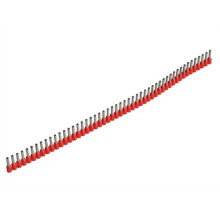 Jokari 60110 Wire End Sleeves 1.0 x 8mm Red 500 Piece