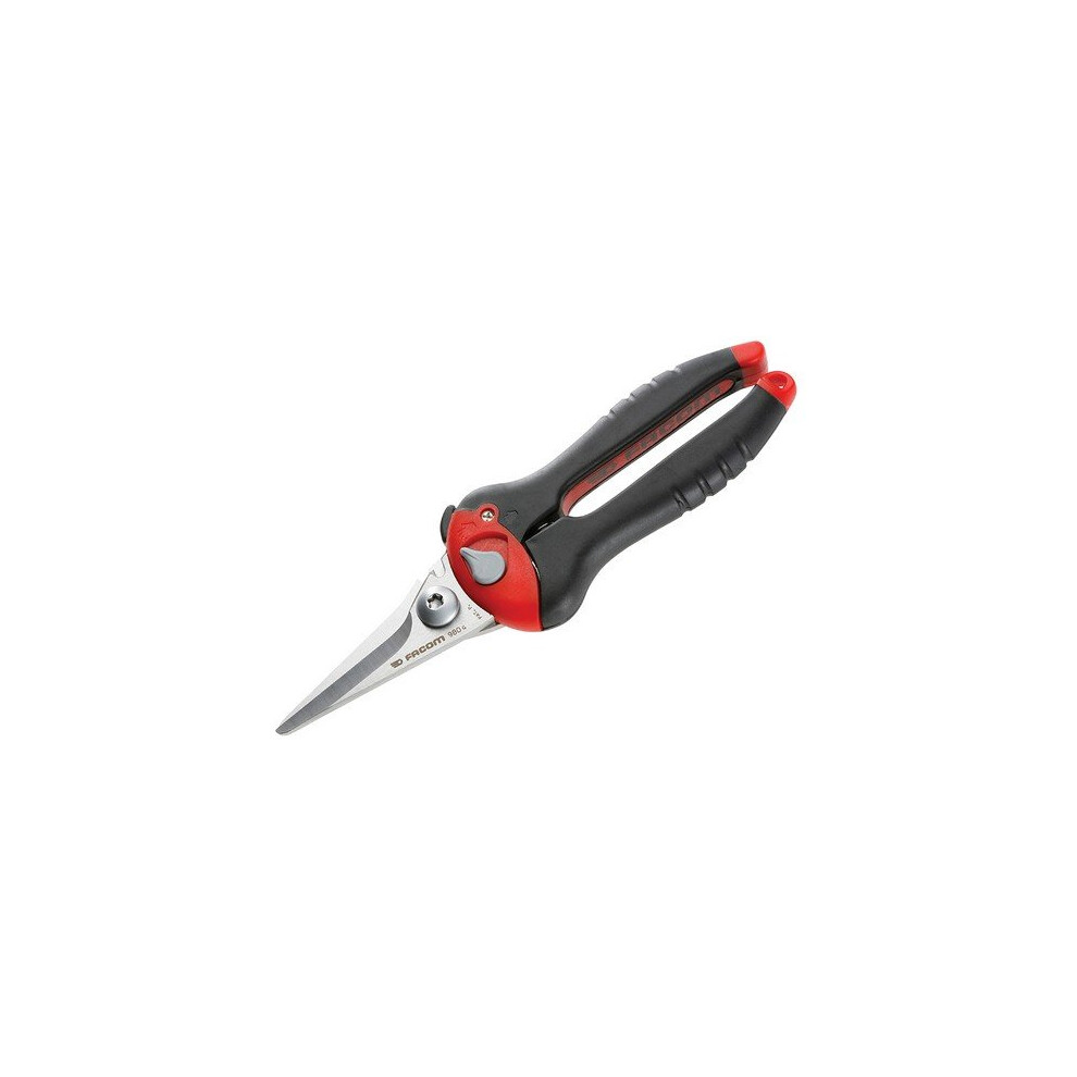 Facom 980 Universal Shears Straight Cut 200mm 8in