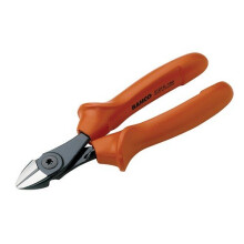 BAHCO 2101S-140 Alicates de corte lateral aislados - Herramientas y accesorios - Naranja - Protección eléctrica