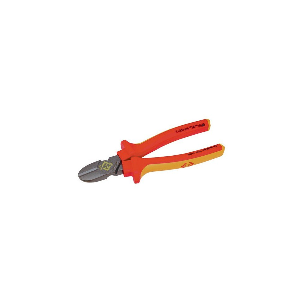 CK 431005 RedLine VDE Side Cutter Pliers 180mm
