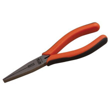 Bahco 2471 G-160 Flat Nose Pliers 160mm (6.1/4in)