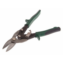Faithfull FAIAS10G Green Compound Aviation Snips Right Cut 250mm