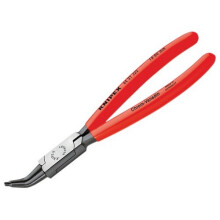 Knipex 44 31 J22 Circlip Pliers Internal 45° Bent Tip 19-60mm J22