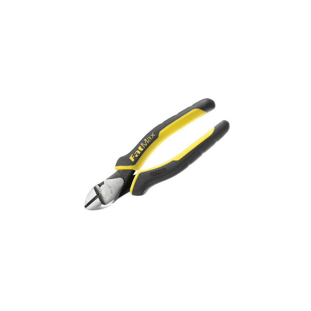 Stanley Tools Fatmax Angled Diagonal Cutting Pliers 200Mm (8In)