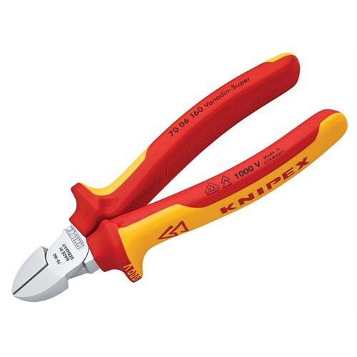 Knipex Knipex 70 06 140 SB VDE Diagonal Cutters 140mm