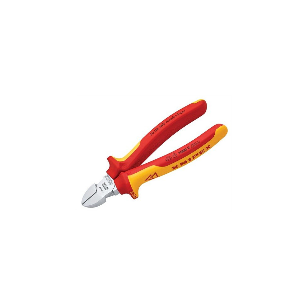 Knipex 70 06 140 SB VDE Diagonal Cutters 140mm