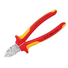 Knipex 14 26 160 SB NEW VERSION VDE Diagonal Insulation Stripper & Side Cutters 160mm