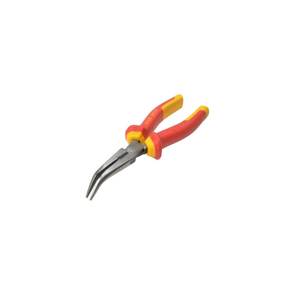 Irwin Vice-Grip 10505870 Bent Nose Pliers High Leverage Vde 200Mm 5706915058703