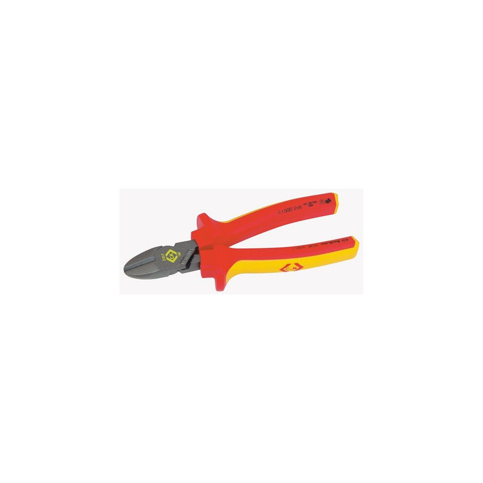 CK 431017 RedLine VDE Cutters Side Cutting Pliers 160mm