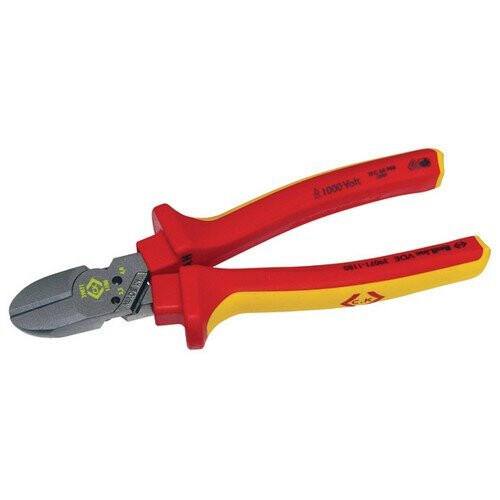 CK T39071-1180 RedLine CombiCutter1 Max Side Cutting Plier 180mm