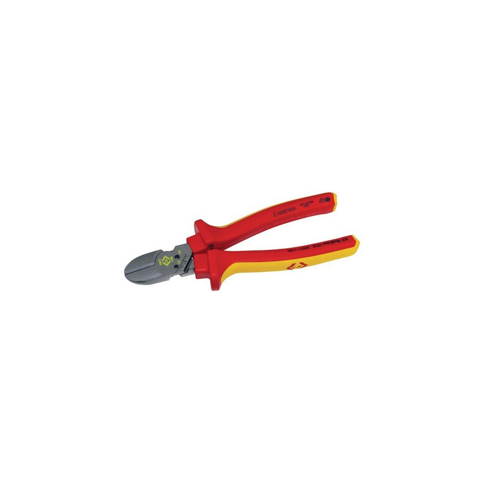 CK T39071-1180 RedLine CombiCutter1 Max Side Cutting Plier 180mm