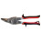 CK Tools CK T4537AL Compound Action Snips Left Cut 1