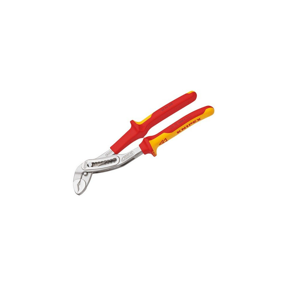 Knipex 88 06 250 SB VDE Alligator Water Pump Pliers 250mm