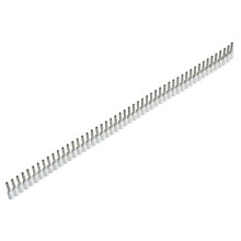Jokari 60150 Wire End Sleeves 0.5 x 8mm White 500 Piece