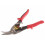 STANLEY Stanley Fatmax 2-14-567 Aviation Snips Offset Left Cut Red 1