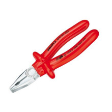 Knipex 03 07 200 VDE Combination Pliers Dipped Handles 200mm